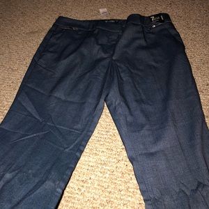 Navy Blue dress pants never been worn